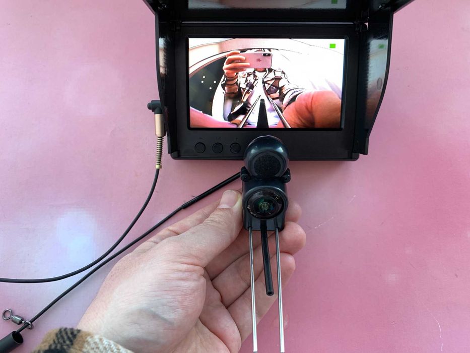 Подводная камера с монитором для рыбалки (30 метров)