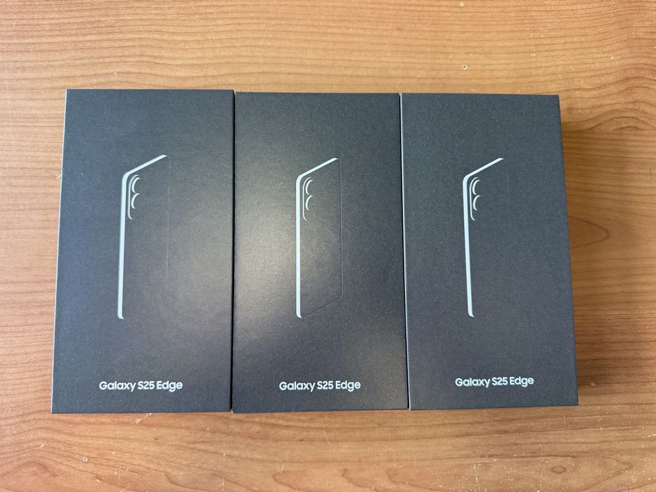 Samsung Galaxy S25 Edge S937B 512GB Silver, Blue, Black PL GW Warszawa