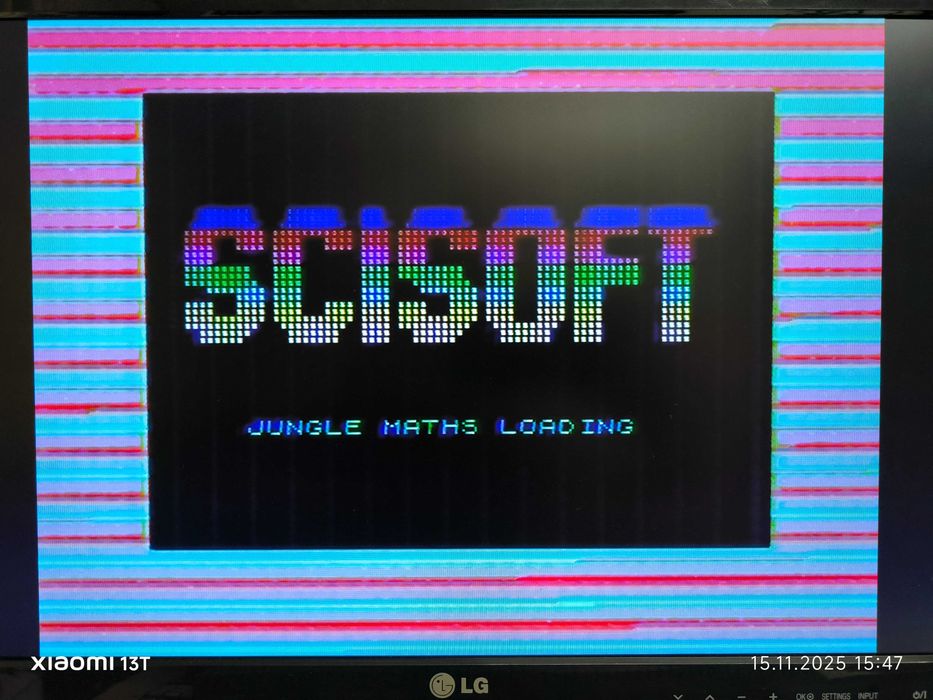 Gra Jungle Maths dla ZX Spectrum Sinclair BOX Bydgoszcz • OLX.pl