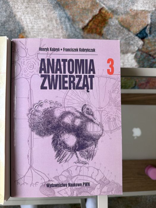 K.Krysiak Anatomia Zwierząt 1,2,3 ; rok 2012