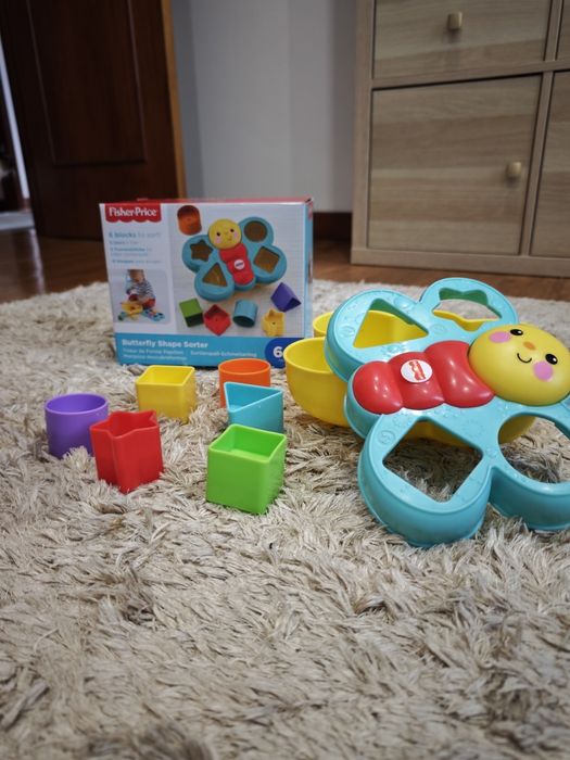 Borboleta Fisher Price