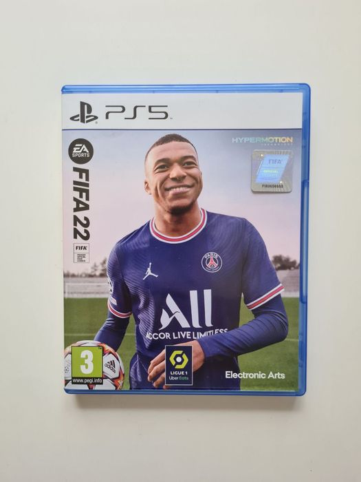 Ігровий диск PS5 Fifa22 Sony