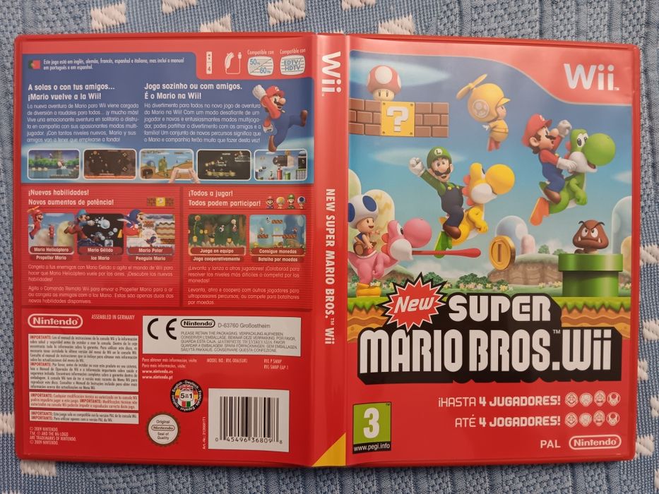 New Super Mario Bros.Wii