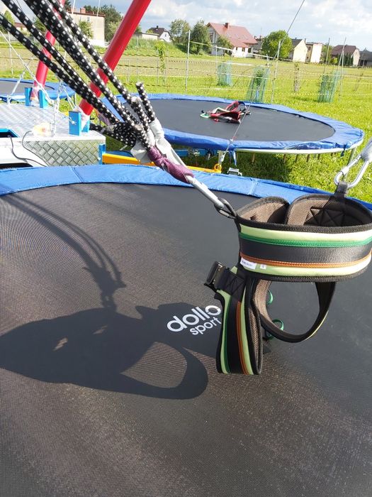 Gumy do Euro-Bungee guma w oplocie expander bunge bungy trampolina
