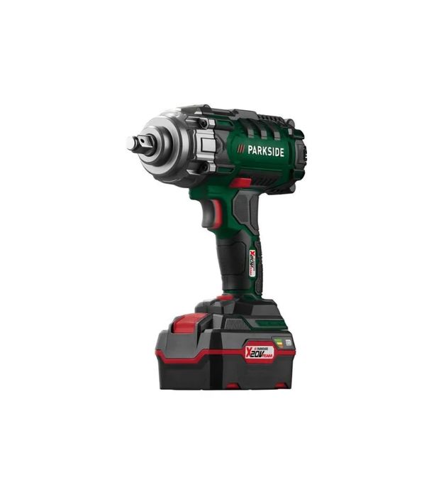 Aparafusadora impacto 20V parkside com bateria e carregador