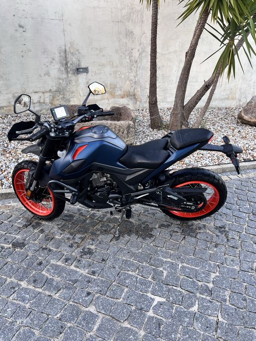 Zontes U1 125 Trail – Estado Impecável | Apenas 8.659 km