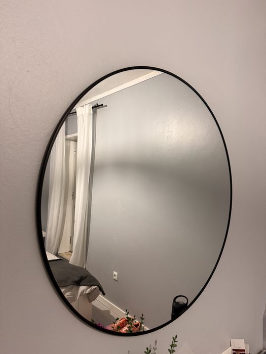Espelho ikea preto
