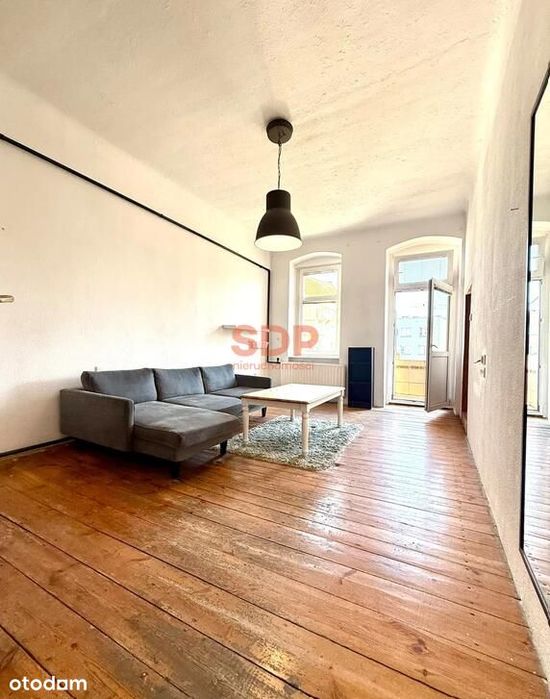 3 pokoje | 90,5 m2 | Kamienica | Balkon