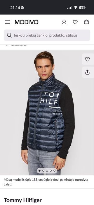 Жилетка “Tommy Hilfiger” ОРИГИНАЛ мужская