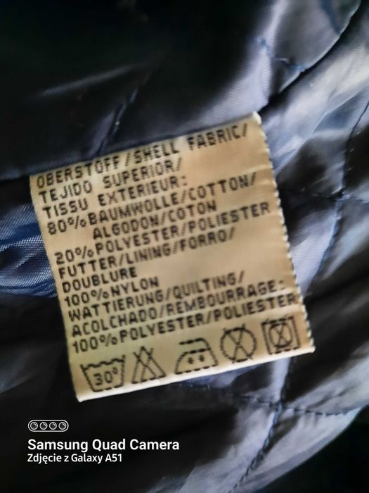 Płaszcz,kurtka jeans Million X r.S