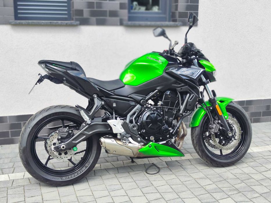KAWASAKI Z650 Green Bodystyle 9 tys km ! 2020 r RATY TRANSPORT Z 650