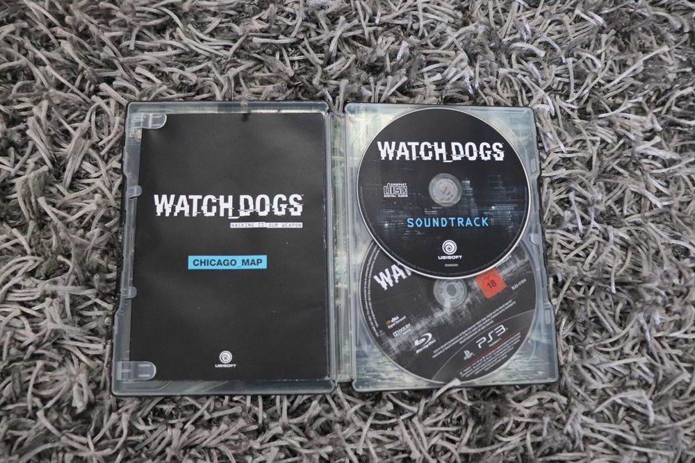 Watch Dogs Premium Playstation 3