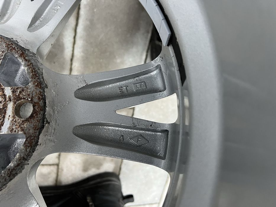 Диски 16R 5x112 6.5J ET50 Audi Skoda Seat