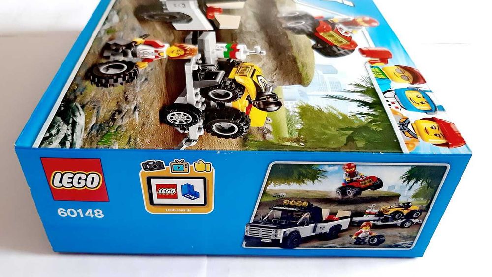 Lego City Off-Road 60148 ATV Race Team selado