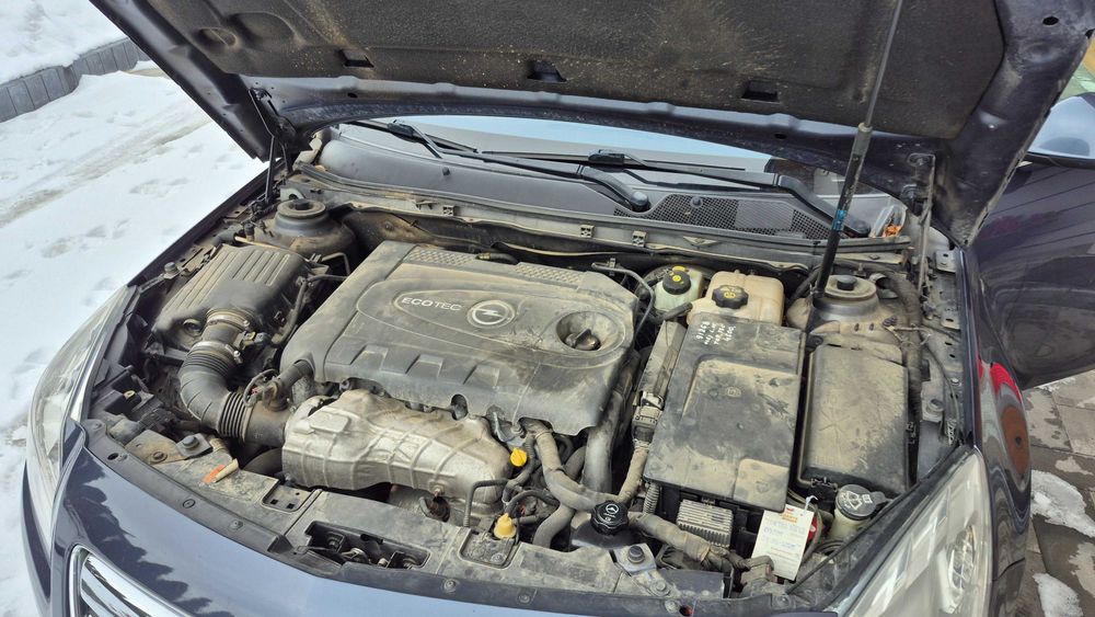 Opel Insignia 2.0 160KM Diesel 2011, Przebieg 181tys