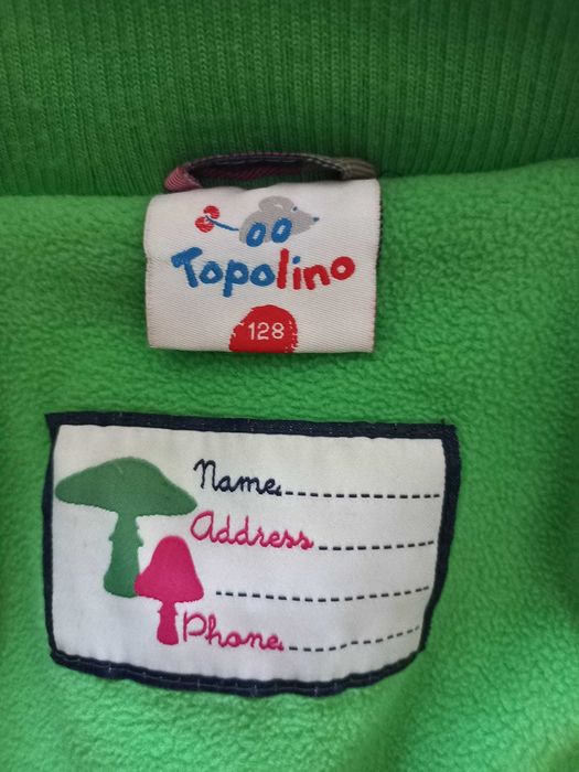 Kispo criança (tamanho 128) - marca topolino