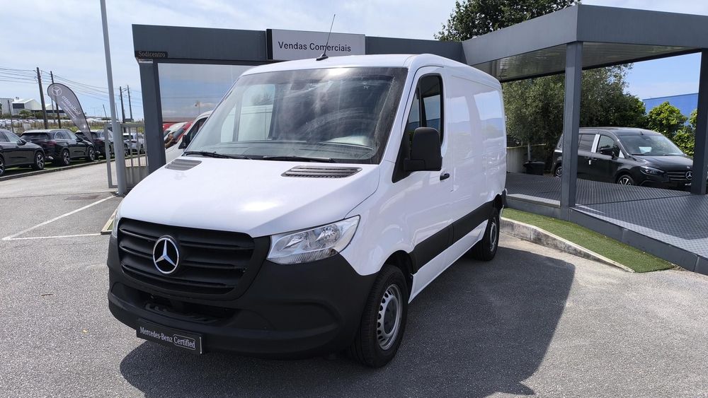 Mercedes-Benz Sprinter Furgão 215Cdi 32 Auto