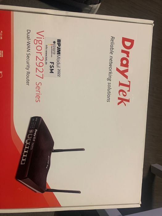 ROUTER - Draytek Dual -wan