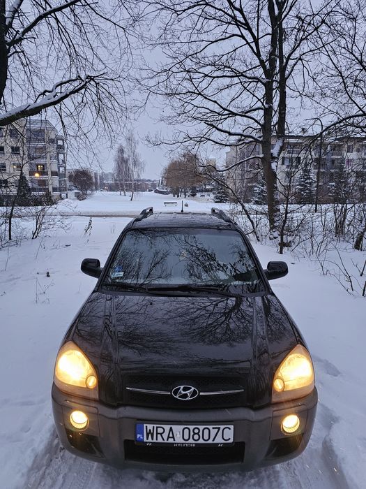 HYUNDAI TUCSON 2005 4x4 Автомат 2.0 дизель