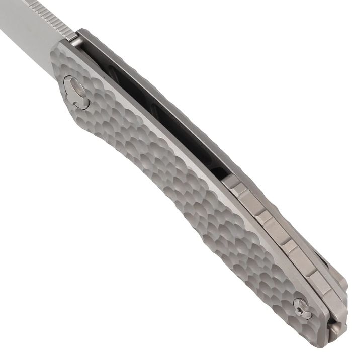 Nóż składany Herbertz Solingen Grey Titanium, Titanium (593013)