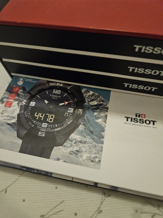 Vendo relógio tissot touch