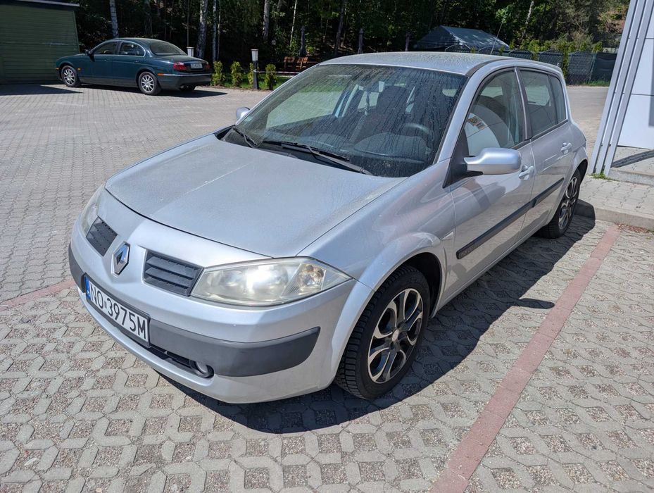Renualt Megane II FV Zamiana