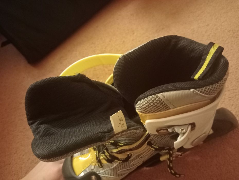 Ролики 32-37 размер