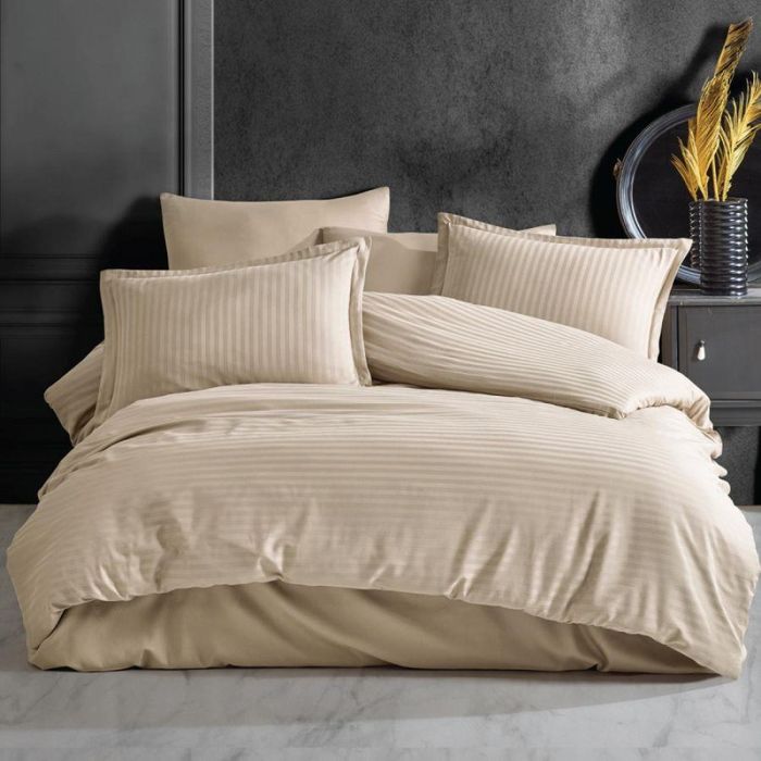 Постельное белье Clasy страйп сатин евро