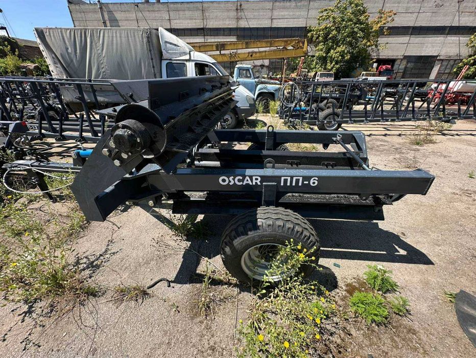 Коток подрібнювач (измельчитель) соняшника OSCAR ПП-6