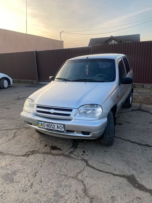 Продм chevrolet niva на ходу повному