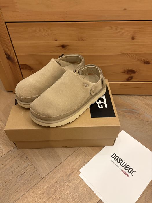 UGG Goldenstar Clog bezowe