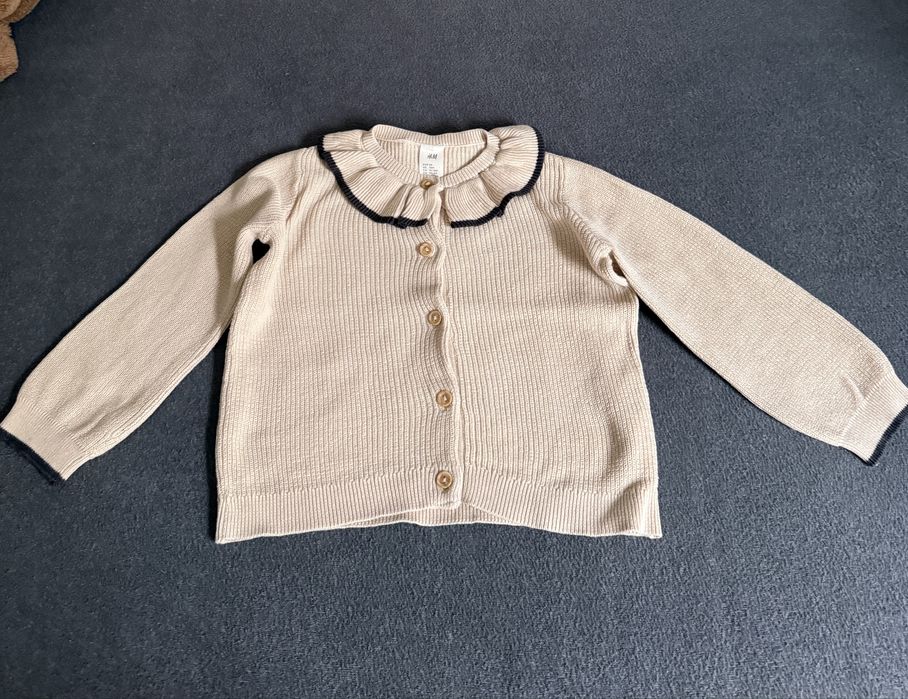 Kardigan marki H&M