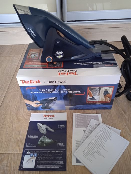 Потужний відпарювач Tefal ( 1850w)