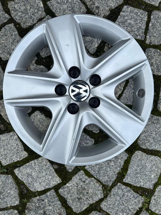 Oryginalny Kołpak Strukturalny 16" Volkswagen Golf Passat Touran Polo