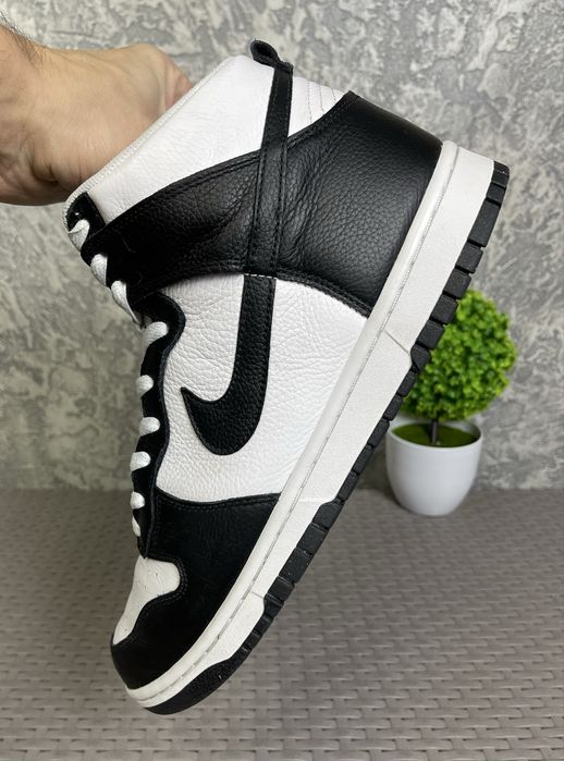 Nike Dunk High Nba кроссовки 45 размер баскетбольные кожаные