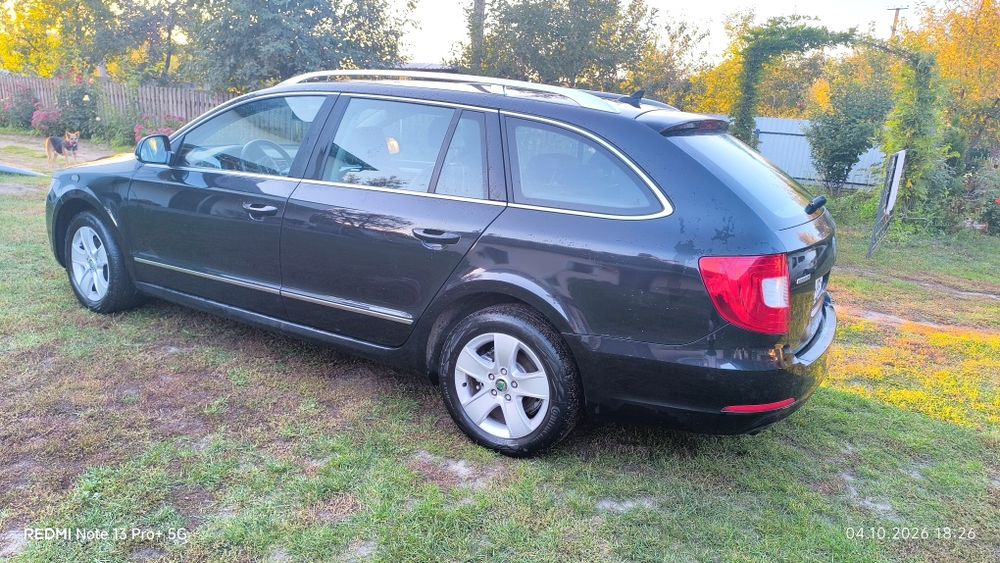 Автомобіль skoda superb, 2012
