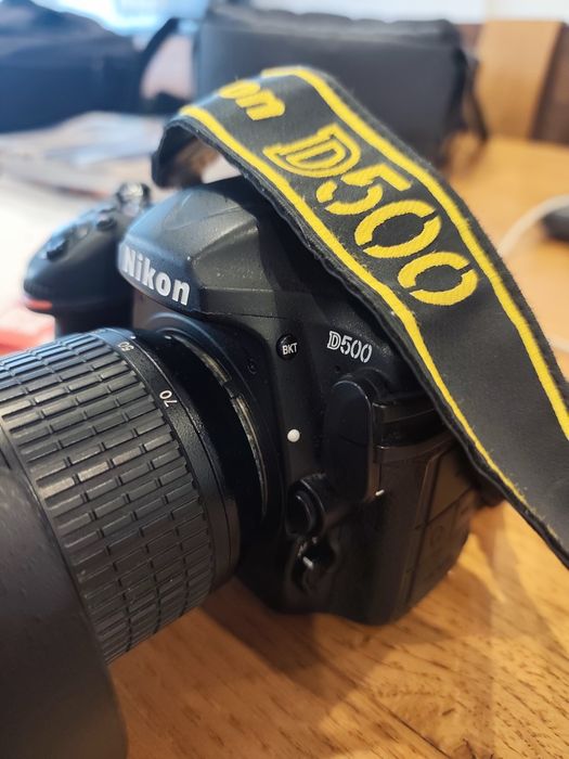 Nikon D500  - Excente estado