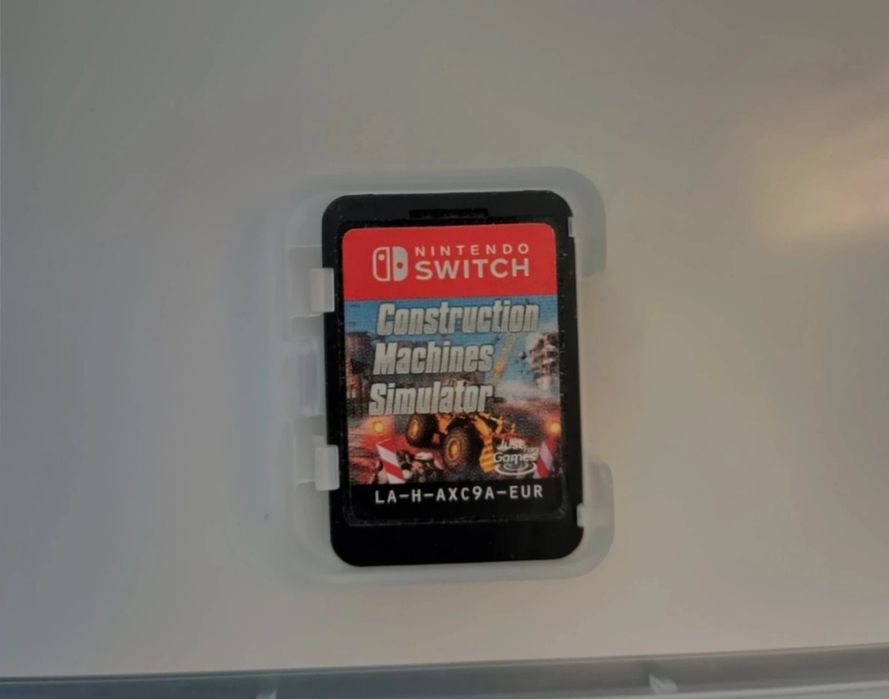 Construction Machines Simulador Nintendo Switch