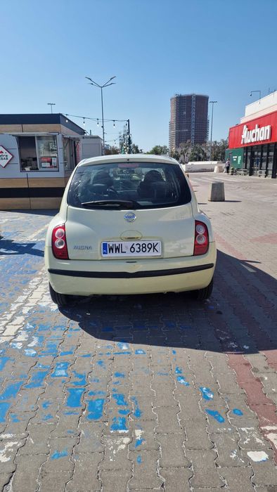 Samochód Nisan Micra k12