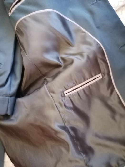 Fato homem azul marinho