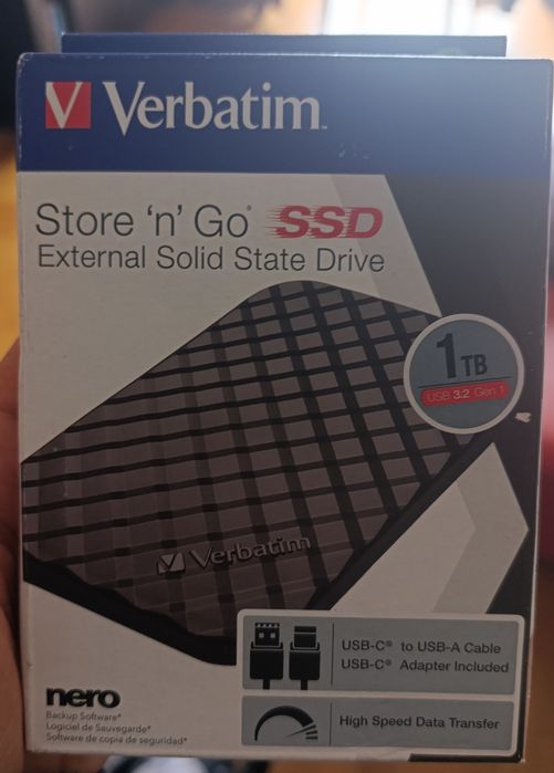Disco SSD 1TB Verbatim