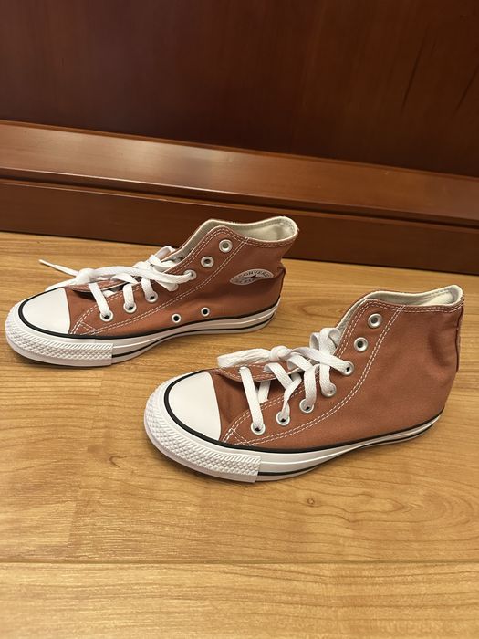 Sapatilhas All Star - Converse castanhas