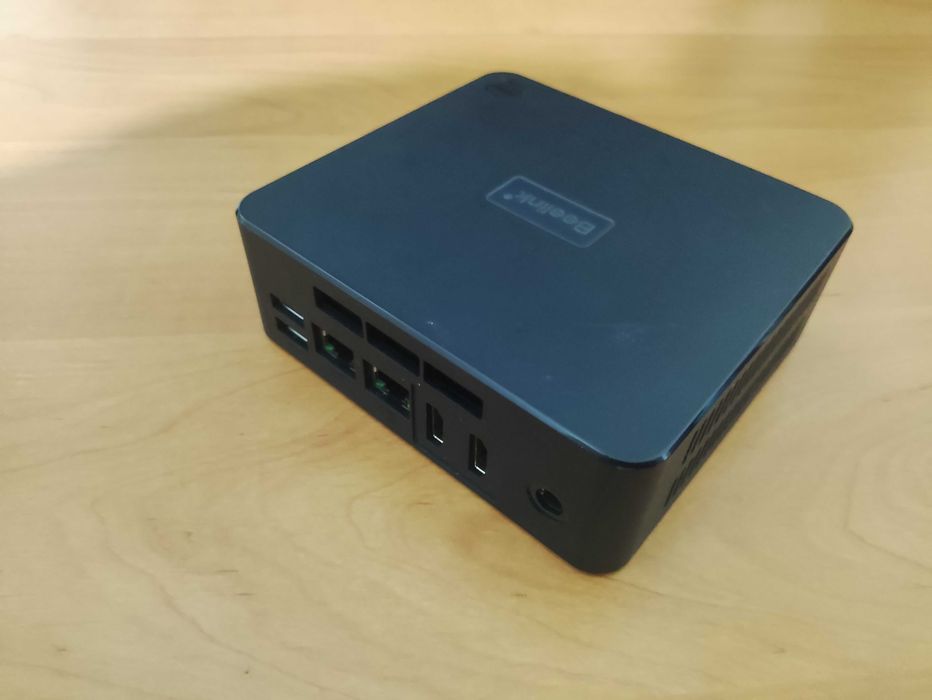 Mini PC Beelink U59 Pro (Celeron N5105, 16GB RAM, 512GB SSD, 2x1Gb RJ45)