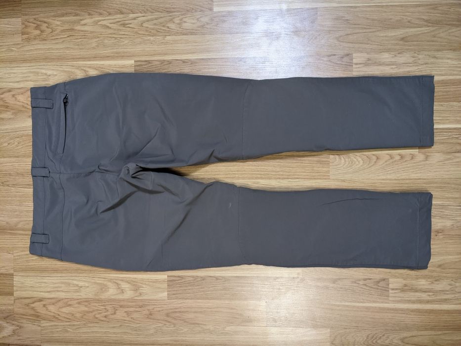 Эластичные трекинговые softshell штаны salewa drago dst