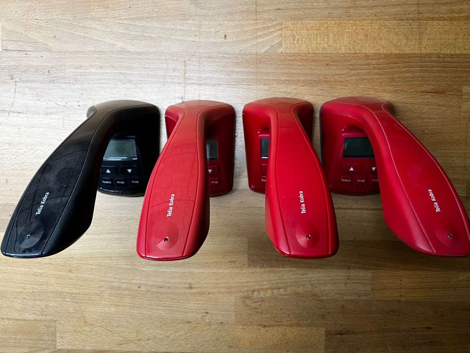 4 telefones Telia Kobra