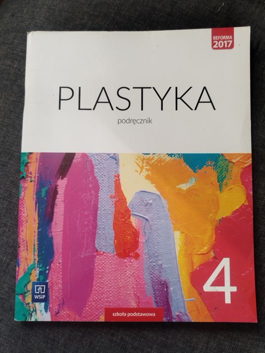 Podręcznik do plastyki, klasa 4