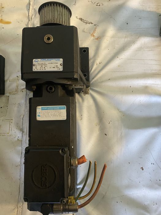 Silnik Serwo servo stober es54 z przekładnią servo serwo motor