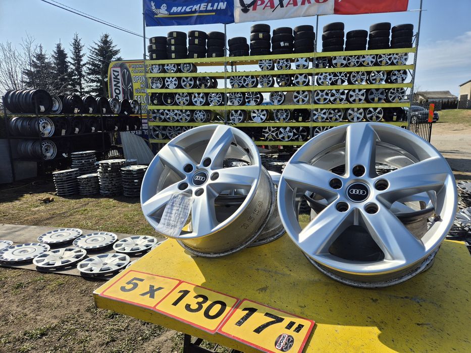 Alufelgi 5x130 17Cali Audi Q7 VW Touareg Porche Cayenne Dodge Jeep