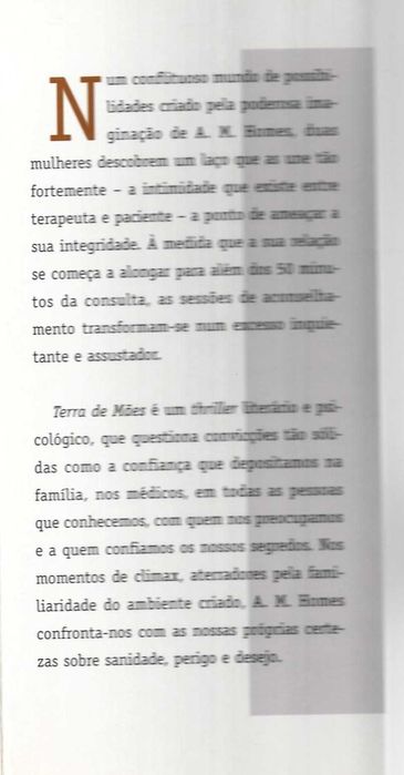 Terra de Mães de A. M. Homes