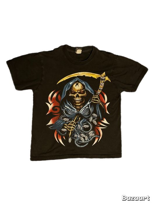 рок футболка Rock Chang Soul Catcher opium y2k rock pank punk панк